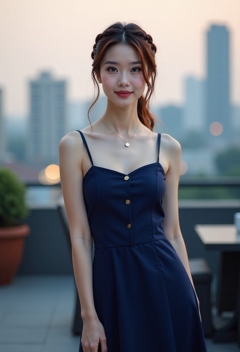 回姥姥家路上的田野与车窗